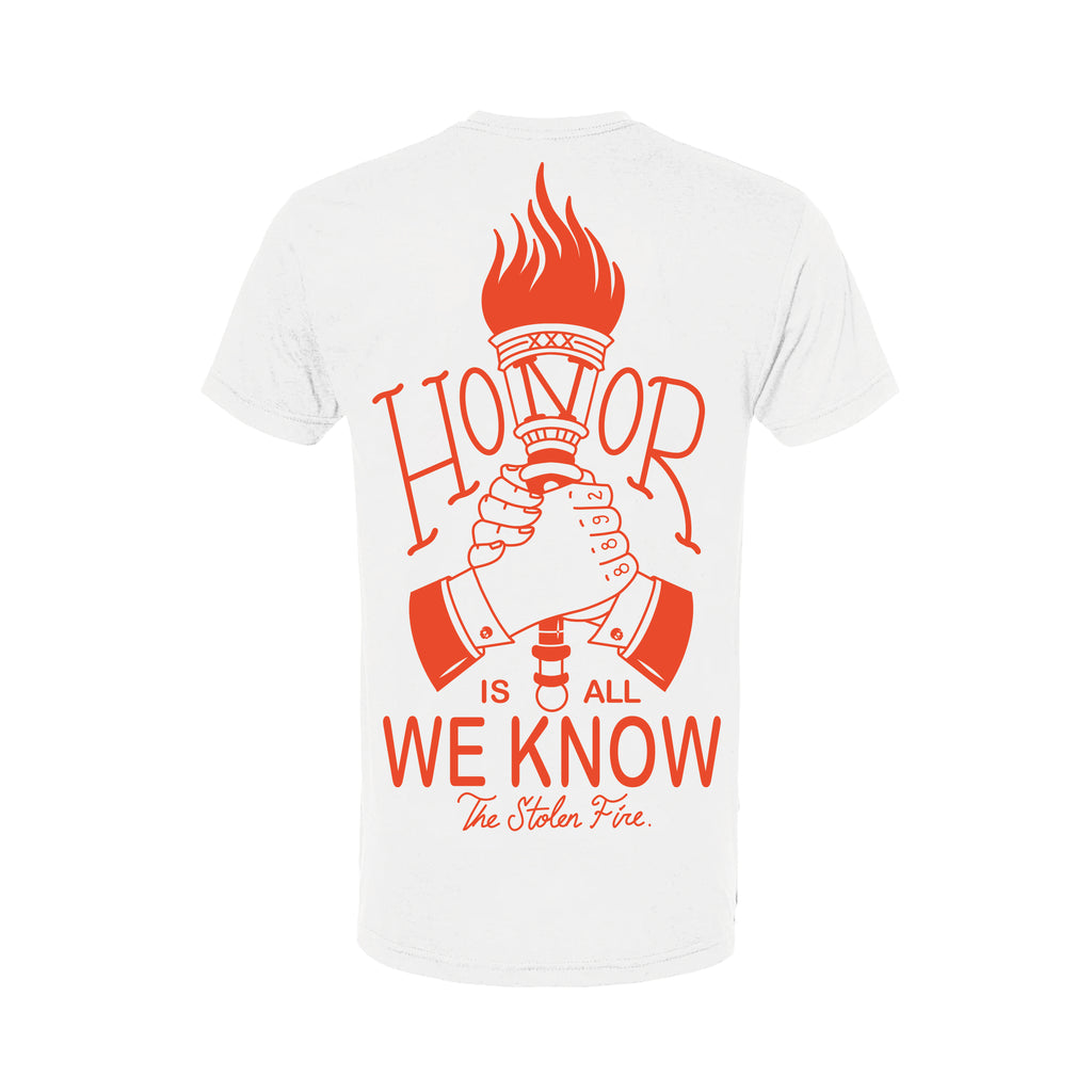 HONOR IS ALL WE KNOW
