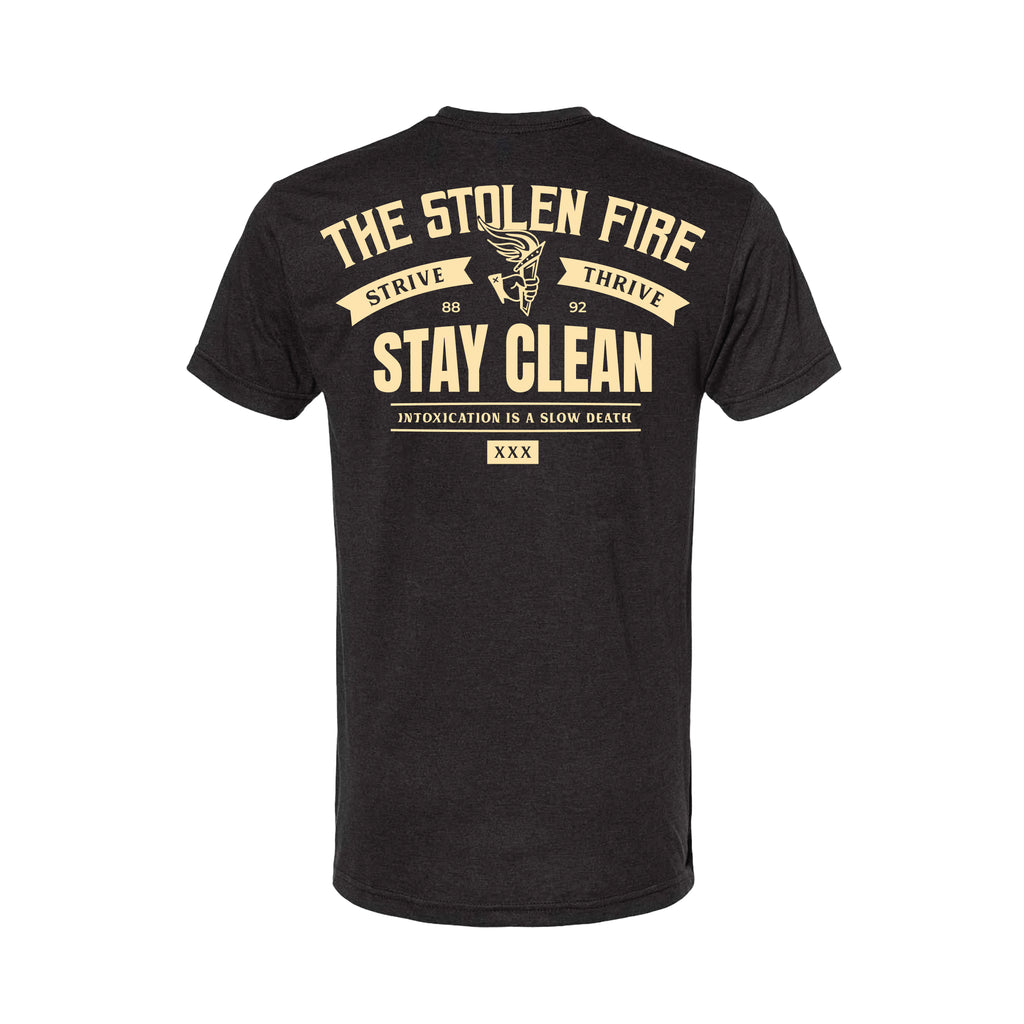 STAY CLEAN