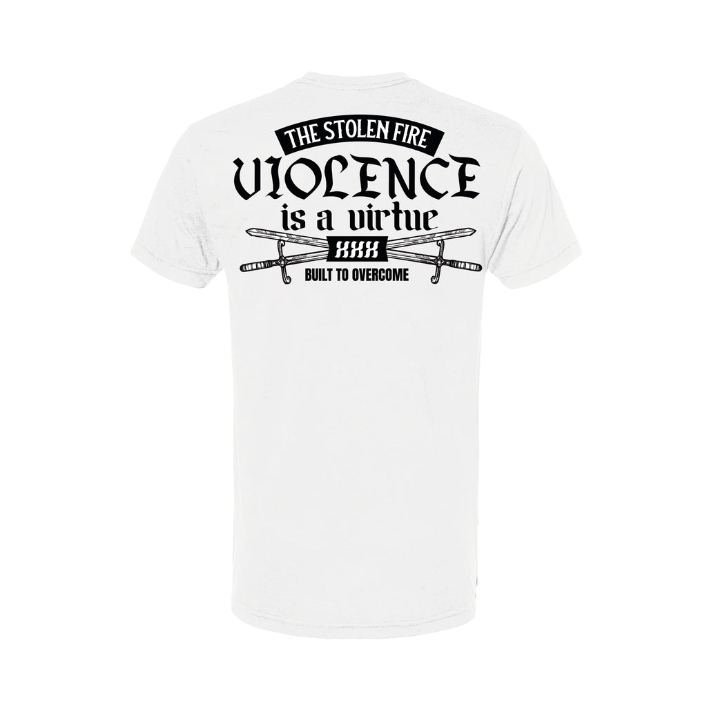 VIOLENCE WHITE